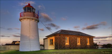 Lady Bay Upper Lighthouse - VIC T (PBH3 00 32447)